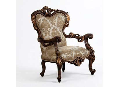 Baroque armchair, couch, sofa, furniture, furnishing, couches, sofas, chair, velvet