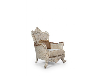 Throne armchair couch furniture furnishings armchair chairs velvet upholstery