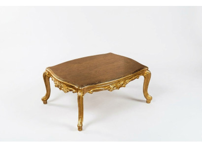 Coffee table 110x85 Table Furniture Furnishing Wooden tables Classic furniture