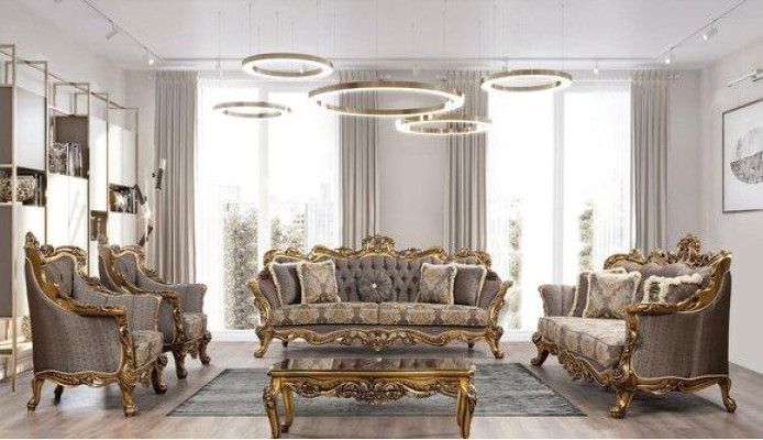 Luxury Furniture Set Coffee Table Table Classic Coffee Tables 118x75cm