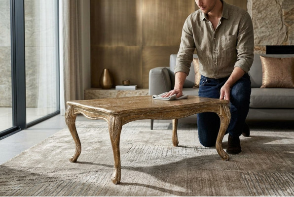 Coffee table living room luxury table 120x72 tables wooden tables furniture furnishings