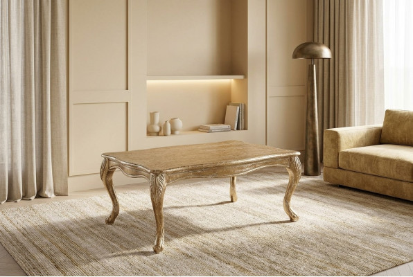 Coffee table living room luxury table 120x72 tables wooden tables furniture furnishings