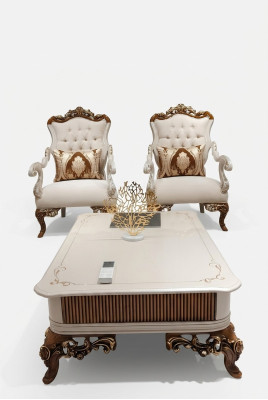 Living room coffee table luxury table 120x72 tables wooden tables furniture furnishings