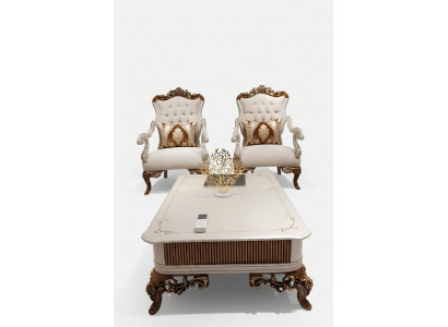 Living room coffee table luxury table 120x72 tables wooden tables furniture furnishings