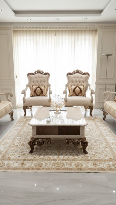 Armchair Chesterfield Baroque Couch Sofa Furniture Furnishings Couches Sofas Chair