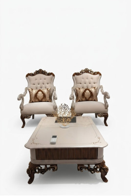 Armchair Chesterfield Baroque Couch Sofa Furniture Furnishings Couches Sofas Chair