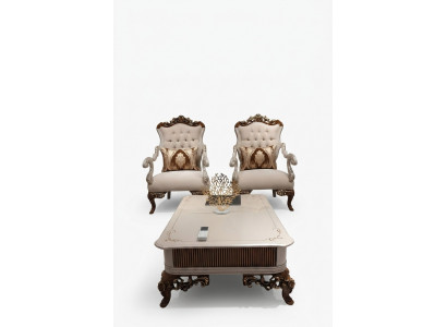 Armchair Chesterfield Baroque Couch Sofa Furniture Furnishings Couches Sofas Chair