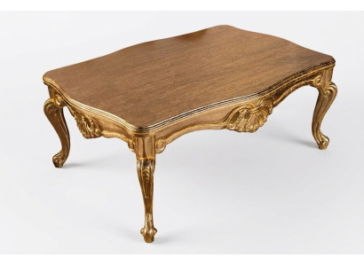 Luxury coffee table grid 136x90 baroque rococo tables rectangular decorations
