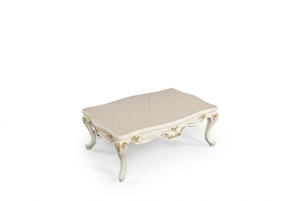 Classic baroque made of wood - classic furniture living room tables coffee table