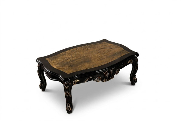 Noble coffee table made of wood classic coffee tables furniture 120x80 tables