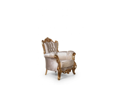 Armchair Antique Style Lounge Chair Baroque Rococo Furniture New Chairs