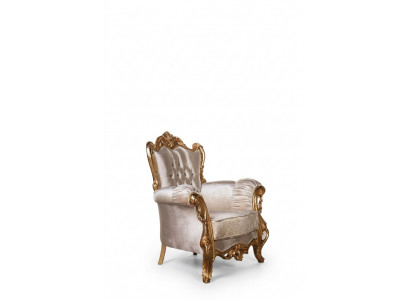 Armchair Antique Style Lounge Chair Baroque Rococo Furniture New Chairs