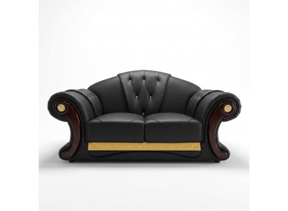 Chesterfield Two-Seater Couch Design Furniture Classic Sofas Interior