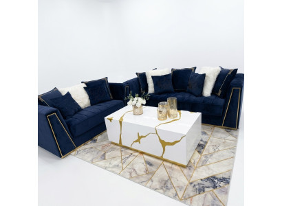 Medusa Couch Set Suite 3+2 Sofa Sofa Sets Couches Seating Furniture Fabric