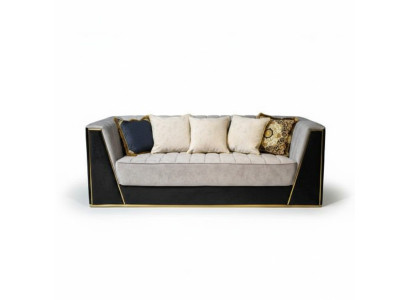 Medusa sofa couch three-seater couches upholstered furniture living room fabric