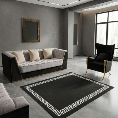 Sofa Set Couch Set 3+1 Seat Furniture Group Set Medusa 2-piece set