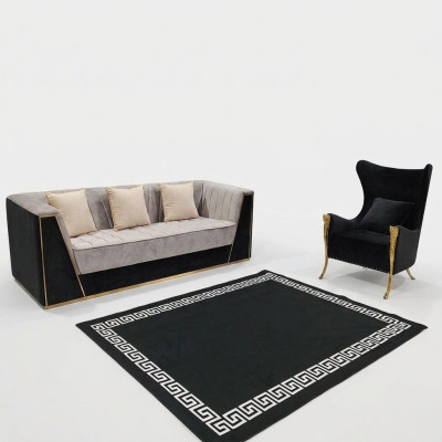 Sofa Set Couch Set 3+1 Seat Furniture Group Set Medusa 2-piece set