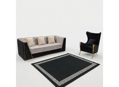 Sofa Set Couch Set 3+1 Seat Furniture Group Set Medusa 2-piece set