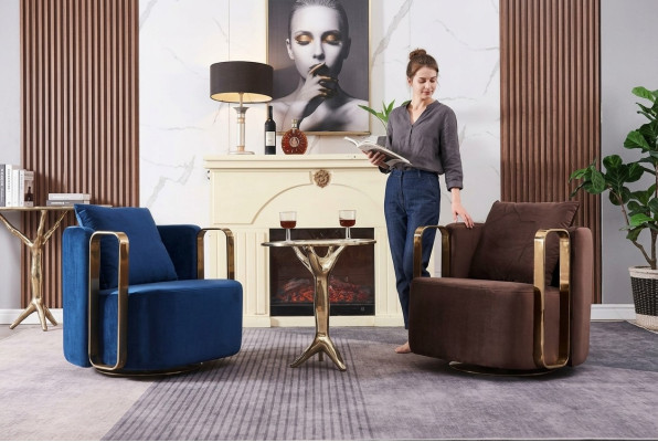 Round armchair couch stainless steel round armchair waiting room design furniture