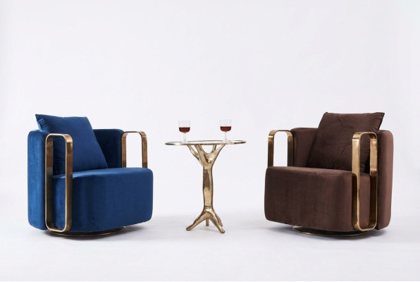 Round armchair couch stainless steel round armchair waiting room design furniture