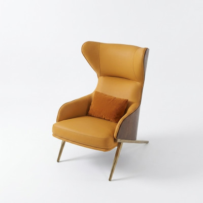 Luxury armchair single-seater sofa couch furniture office hotel new