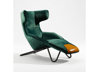 Luxury Green Armchair 1-Seater Living Room Upholstered Seating Upholstered Armchair