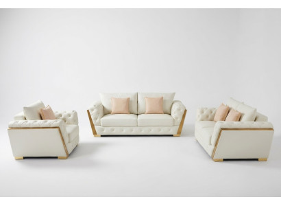 Sofa Couch Suite Furniture 3 Piece Set Sofa Suite Furnishing Couches
