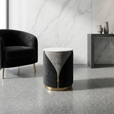 Modern side table round table living room storage table luxury furniture