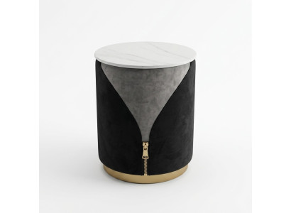 Modern side table round table living room storage table luxury furniture
