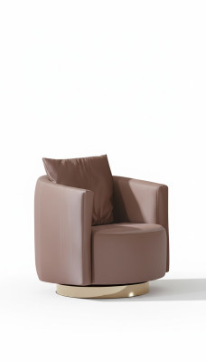 Armchair luxury furniture furnishing sofa couch single-seater relax club upholstered furniture