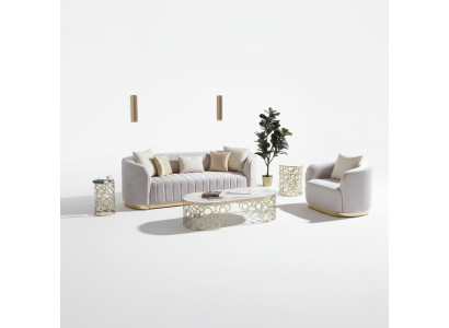 Oval couch three-seater couches furniture sofa interior living room velvet