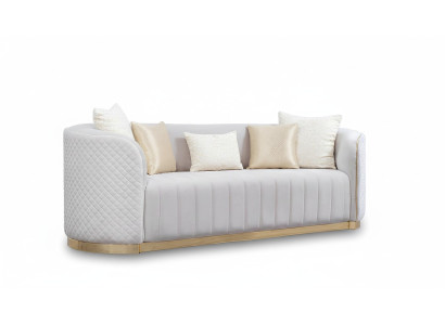 Oval couch two-seater couches furniture sofa furnishing living room sofas