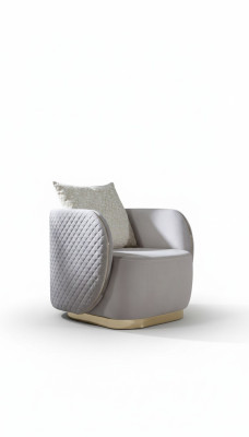Club furniture hotel room armchair chair furnishings practice round chair