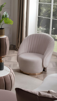 Armchair Relaxation Chair Recliner Chairs Upholstery Single-Seater Furniture Fabric Textile