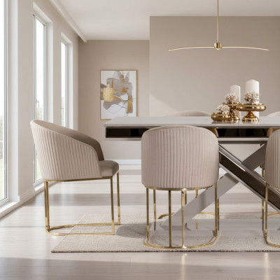 Luxury dining table chair, armchair, furniture, furnishings, seat cushion, chairs