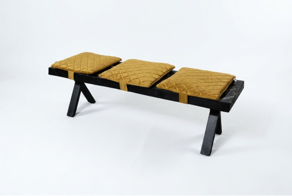 Bank bench dining room benches furniture benches ottoman living 140x40x45