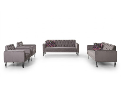 Wooden coffee table in new modern style living room furniture