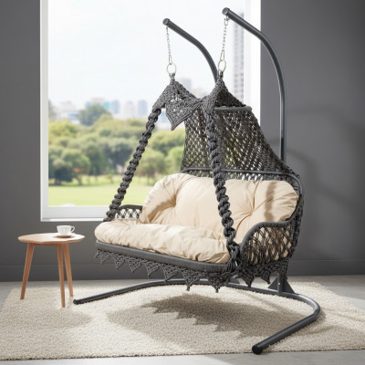 Rocking chair, hanging basket, hanging swing, hanging chair, garden chair, hanging chair