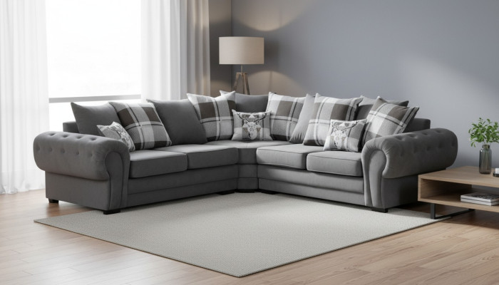 Fabric sofa luxury fabric corner set living room corner sofa sofas L-shaped sofa corner