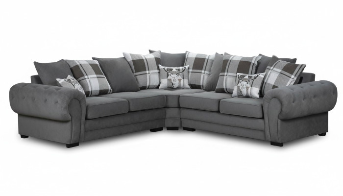 Fabric sofa luxury fabric corner set living room corner sofa sofas L-shaped sofa corner