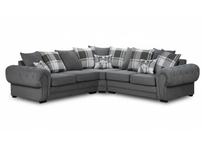 Fabric sofa luxury fabric corner set living room corner sofa sofas L-shaped sofa corner