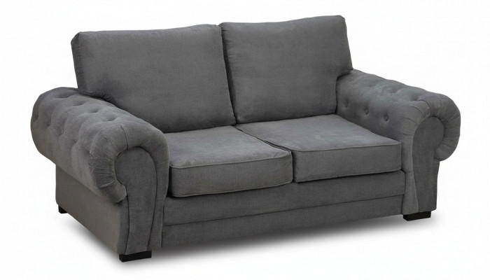 Gray living room couch cushions furniture two-seater couches sofas fabric textile