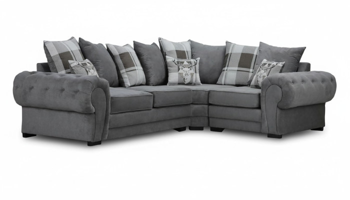 Italian style sectional sofa comfortable design sofa upholstery fabric living room textile