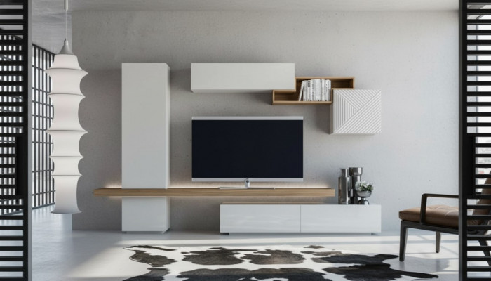 Modern white living room wall unit living room furniture wall units cabinets furniture new