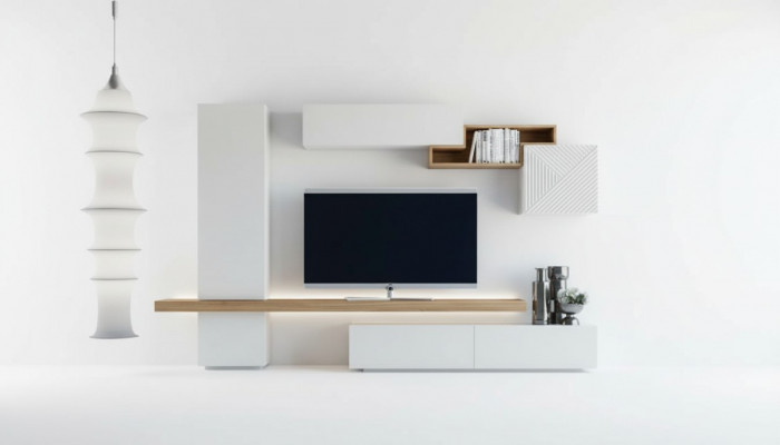 Modern white living room wall unit living room furniture wall units cabinets furniture new