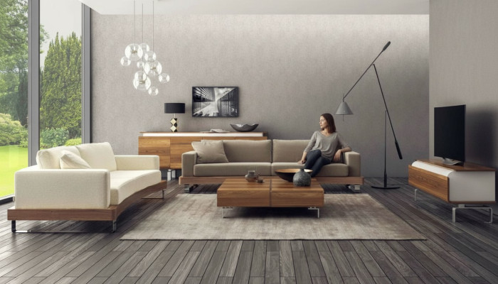 Modern couch set 3+2 seater luxurious living room sofas upholstery set