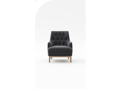 Living room armchair modern cocktail single-seater upholstered lounge club chair