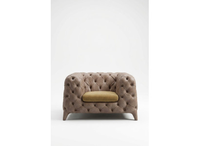 Chesterfield Taupe Armchair Chesterfield Armchair Upholstered Armchair Living Room