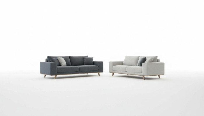 Exclusive Sofa Set 3+3 Seater Luxury Three-Seater Living Room Couch 2-piece