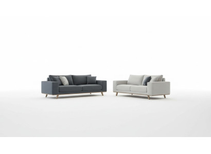 Exclusive Sofa Set 3+3 Seater Luxury Three-Seater Living Room Couch 2-piece